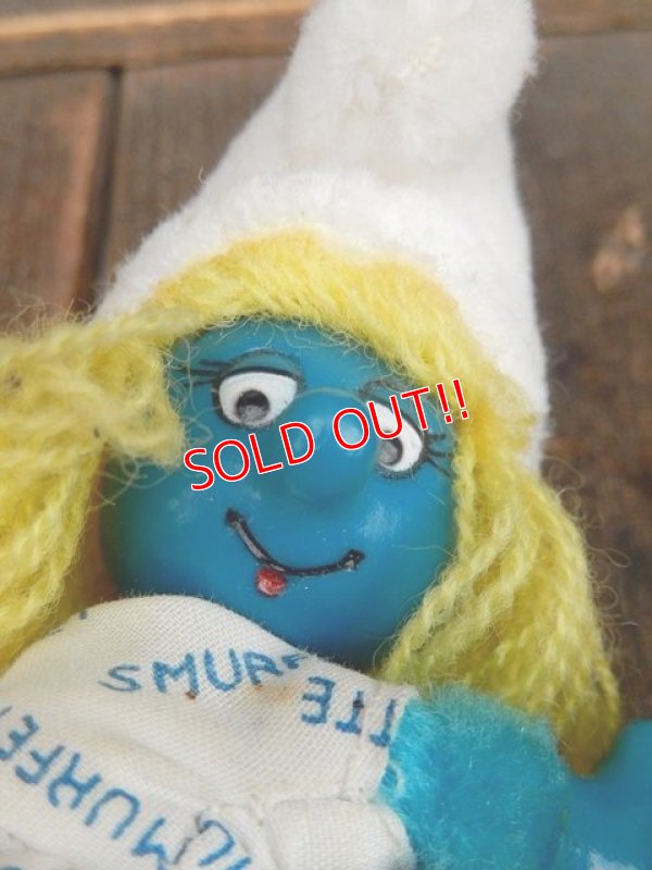 画像2: ct-180201-16 Smurfette / 1980's Clip Doll
