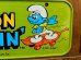 画像3: ct-180201-12 Smurf / 1980's Bicycle Plate (3)