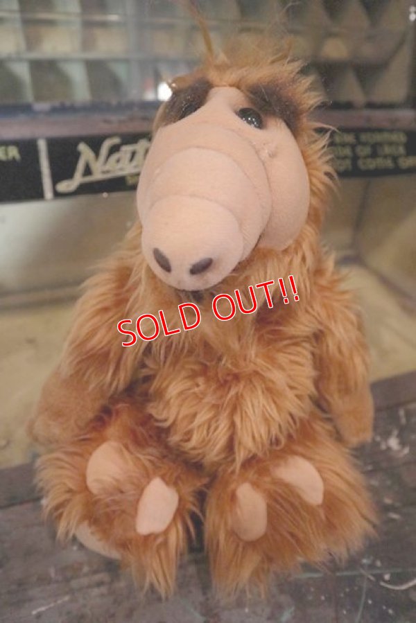 画像1: ct-180201-34 ALF / 1980's Plush Doll