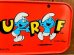 画像3: ct-180201-11 Smurf / 1980's Bicycle Plate (3)