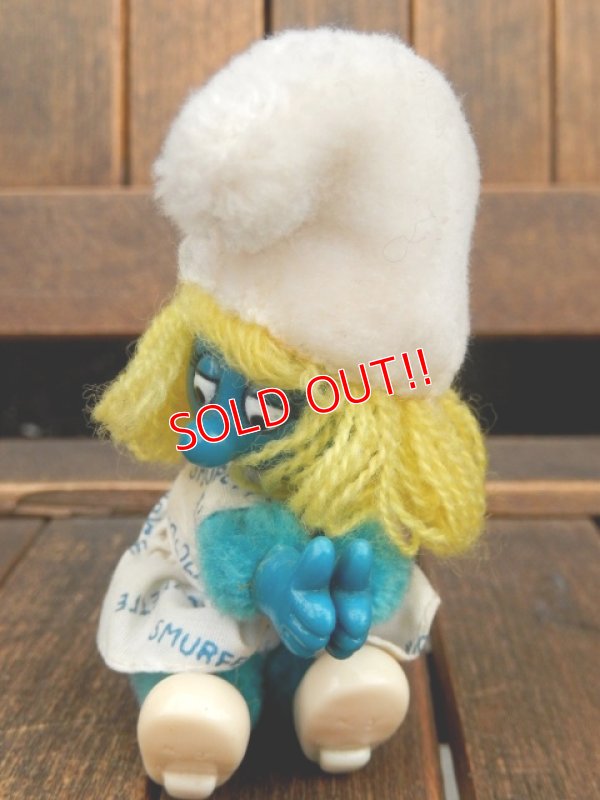 画像3: ct-180201-16 Smurfette / 1980's Clip Doll