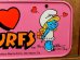 画像3: ct-180201-13 Smurf & Smurfette / 1980's Bicycle Plate (3)