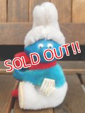 ct-180201-15 Smurf / 1980's Clip Doll