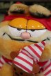 画像2: ct-180201-19 Garfield / R.DAKIN 1980's Plush Doll "Pajamas" (2)