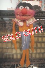 ct-180201-33 Animal / Fisher-Price 1970's Muppet Doll