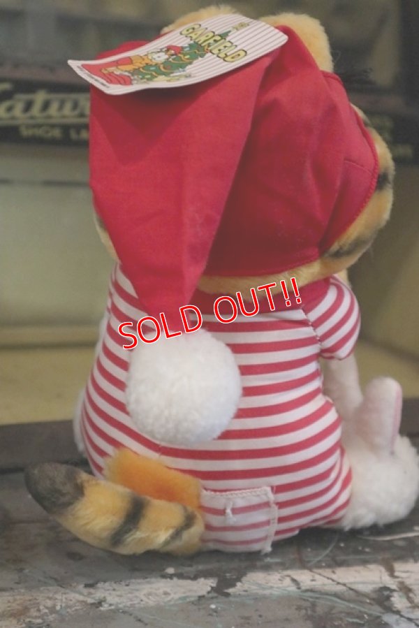 画像4: ct-180201-19 Garfield / R.DAKIN 1980's Plush Doll "Pajamas"