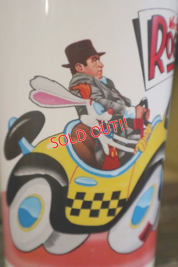 画像5: ct-180201-41 Roger Rabbit / McDonald's 1980's Plastic Cup