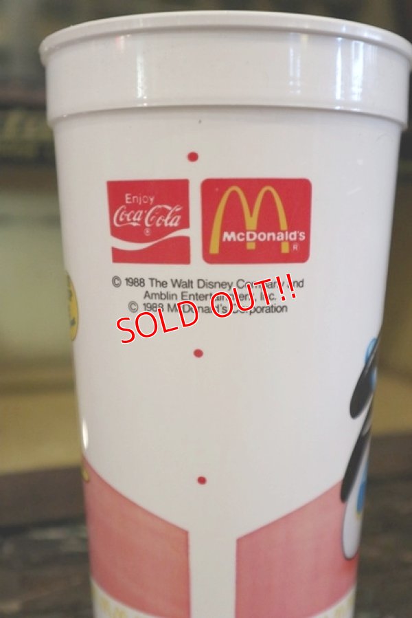 画像3: ct-180201-41 Roger Rabbit / McDonald's 1980's Plastic Cup