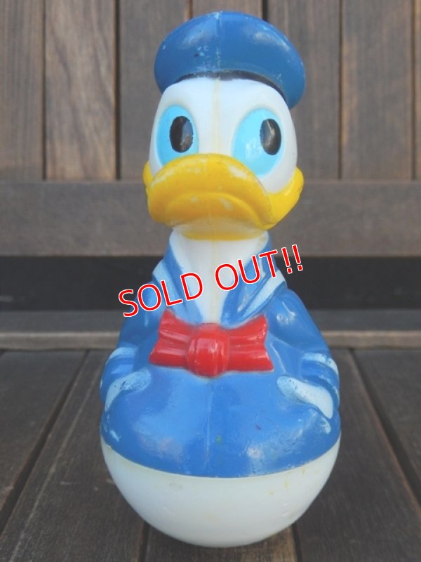 画像1: ct-180201-25 Donald Duck / Gabriel 1970's Roly Poly