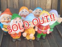 ct-180201-75 Snow White & Seven Dwarfs / 1980's Soft Vinyl Doll