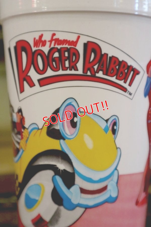 画像4: ct-180201-41 Roger Rabbit / McDonald's 1980's Plastic Cup