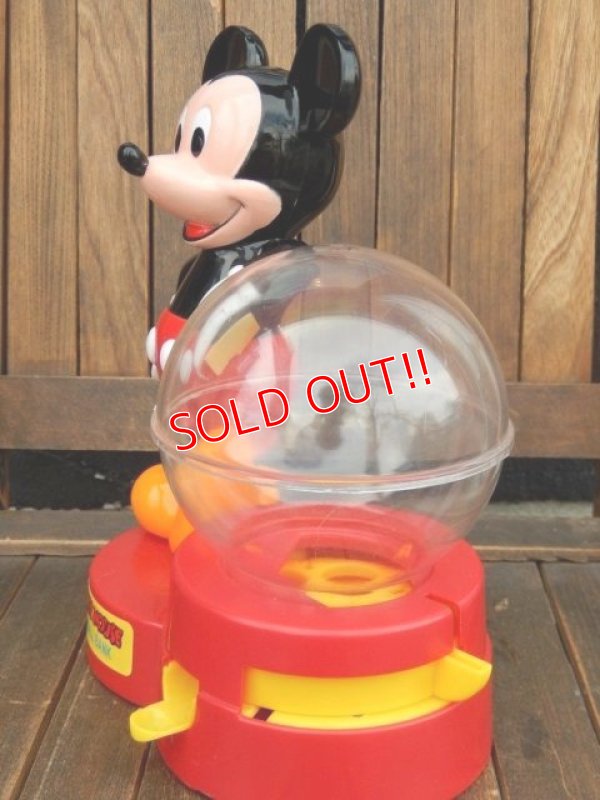 画像4: ct-180201-28 Mickey Mouse / 1980's Gumball Bank