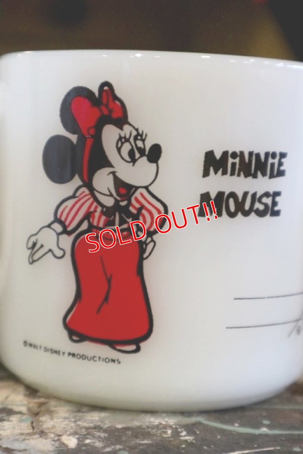 画像3: ct-180201-32 Mickey Mouse & Minnie Mouse / Federal 1960's-1970's Mug