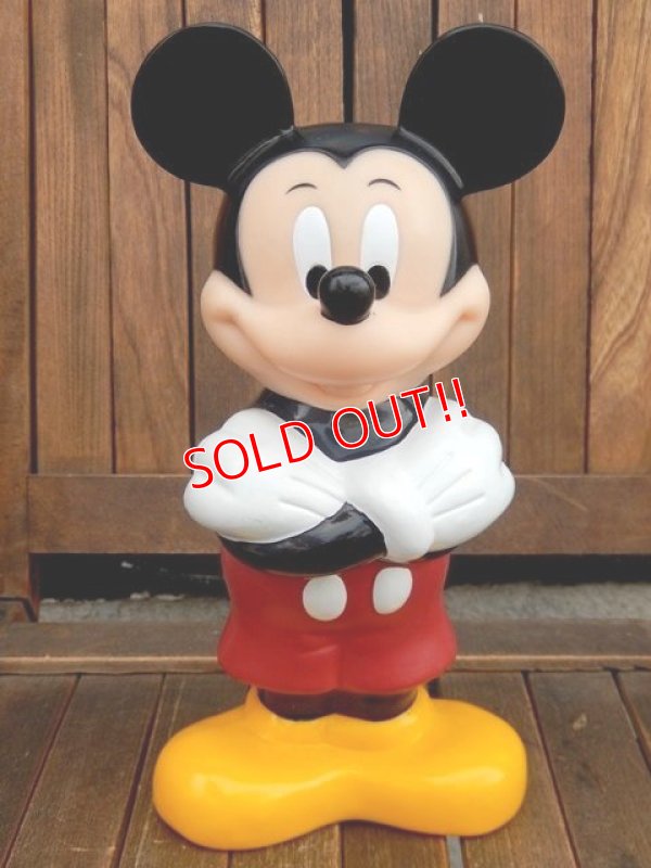 画像1: ct-180201-32 Mickey Mouse / 1990's Drink Bottle