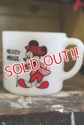 ct-180201-32 Mickey Mouse & Minnie Mouse / Federal 1960's-1970's Mug