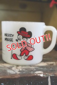 ct-180201-32 Mickey Mouse & Minnie Mouse / Federal 1960's-1970's Mug