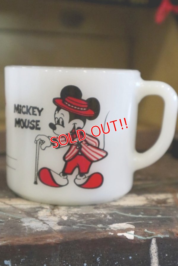 画像1: ct-180201-32 Mickey Mouse & Minnie Mouse / Federal 1960's-1970's Mug