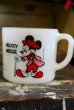 画像1: ct-180201-32 Mickey Mouse & Minnie Mouse / Federal 1960's-1970's Mug (1)