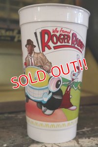 ct-180201-40 Roger Rabbit / McDonald's 1980's Plastic Cup