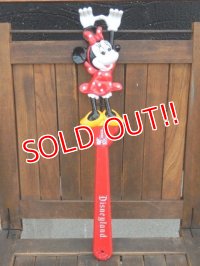 ct-180201-26 Minnie Mouse / Disneyland 1980's-1990's Backscratcher