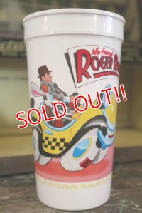 ct-180201-41 Roger Rabbit / McDonald's 1980's Plastic Cup