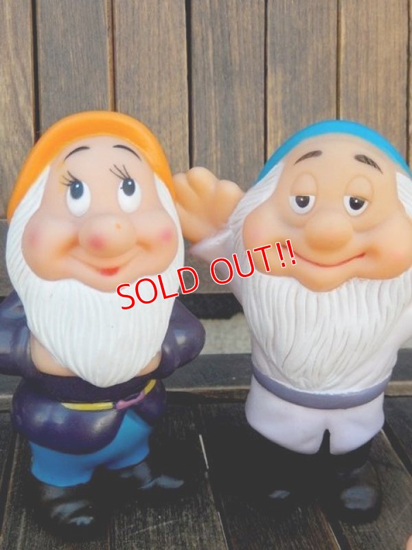 画像5: ct-180201-75 Snow White & Seven Dwarfs / 1980's Soft Vinyl Doll