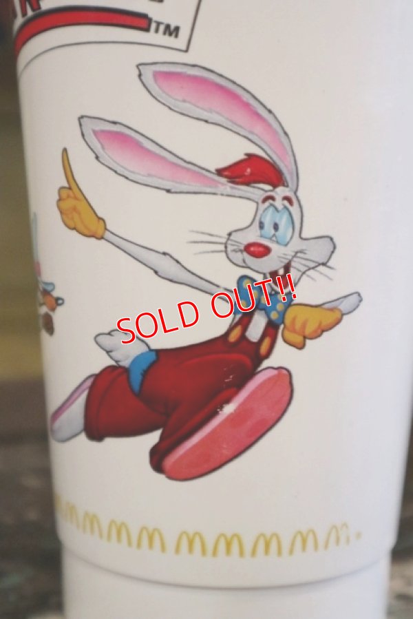 画像5: ct-180201-39 Roger Rabbit / McDonald's 1980's Plastic Cup