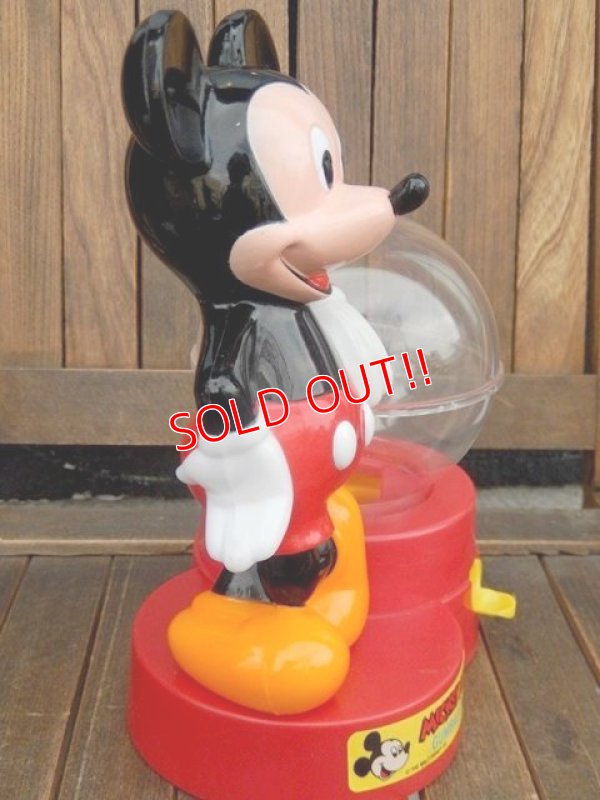 画像5: ct-180201-28 Mickey Mouse / 1980's Gumball Bank