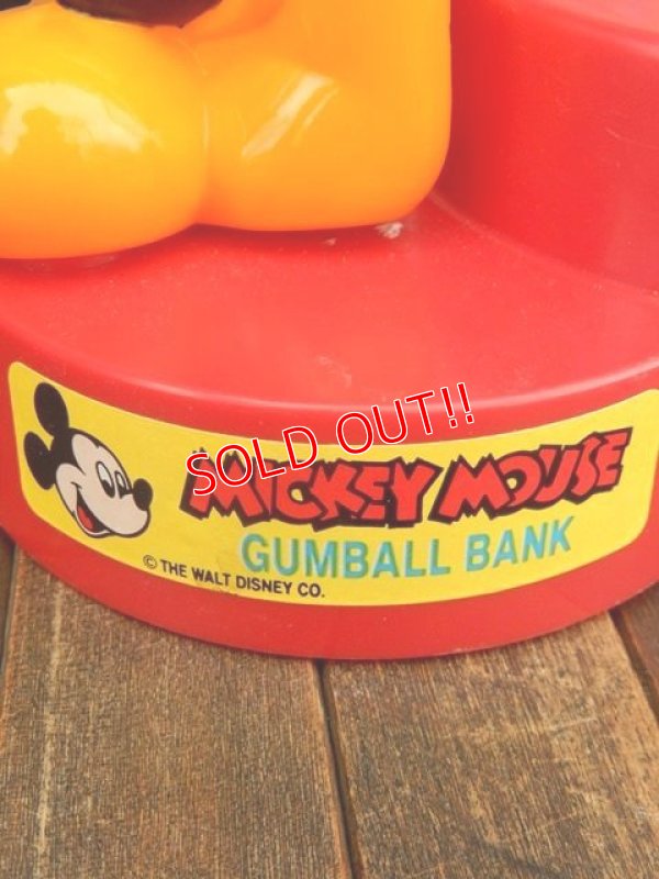 画像3: ct-180201-28 Mickey Mouse / 1980's Gumball Bank