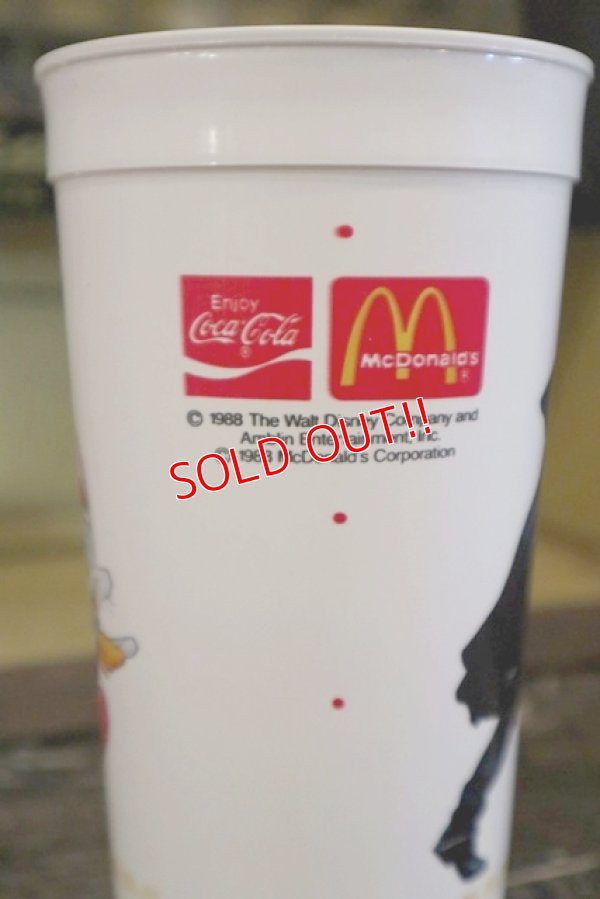 画像4: ct-180201-39 Roger Rabbit / McDonald's 1980's Plastic Cup