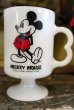 画像1: ct-180201-29 Mickey Mouse / Federal 1960's-1970's Footed Mug (1)