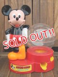 ct-180201-28 Mickey Mouse / 1980's Gumball Bank