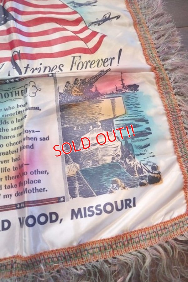 画像4: dp-180201-36 U.S.ARMY 1950's Cushion Cover