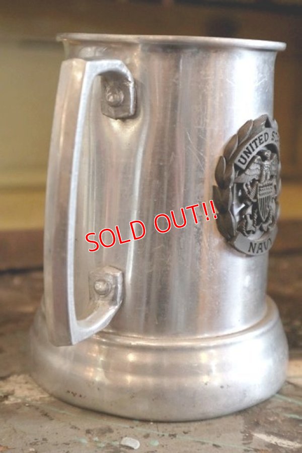 画像3: dp-180201-32 U.S.NAVY / 1970's Mug
