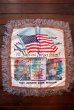 画像1: dp-180201-36 U.S.ARMY 1950's Cushion Cover (1)