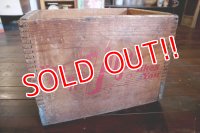 dp-180201-30 7up / 1960's-1970's Wood Box