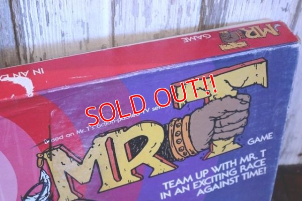 画像3: ct-170111-17 MR.T / MILTON BRADLEY 1983 Board Game