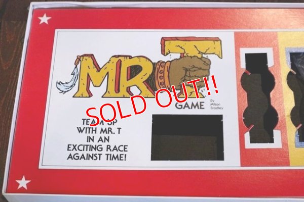 画像4: ct-170111-17 MR.T / MILTON BRADLEY 1983 Board Game