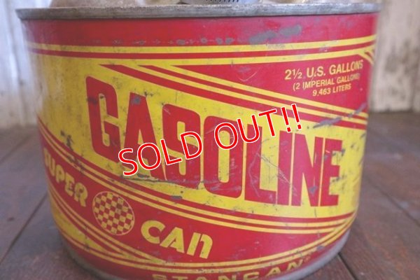 画像2: dp-180201-25 1970's Gasoline Can