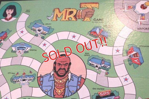 画像6: ct-170111-17 MR.T / MILTON BRADLEY 1983 Board Game
