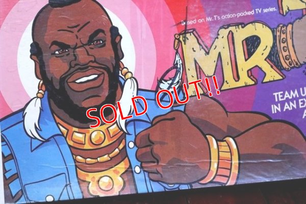 画像2: ct-170111-17 MR.T / MILTON BRADLEY 1983 Board Game