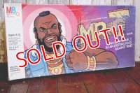 ct-170111-17 MR.T / MILTON BRADLEY 1983 Board Game