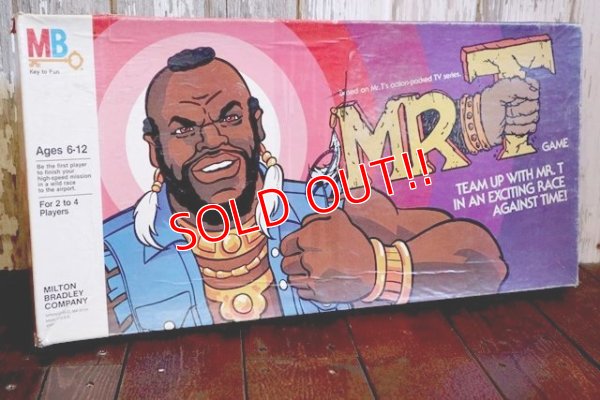 画像1: ct-170111-17 MR.T / MILTON BRADLEY 1983 Board Game