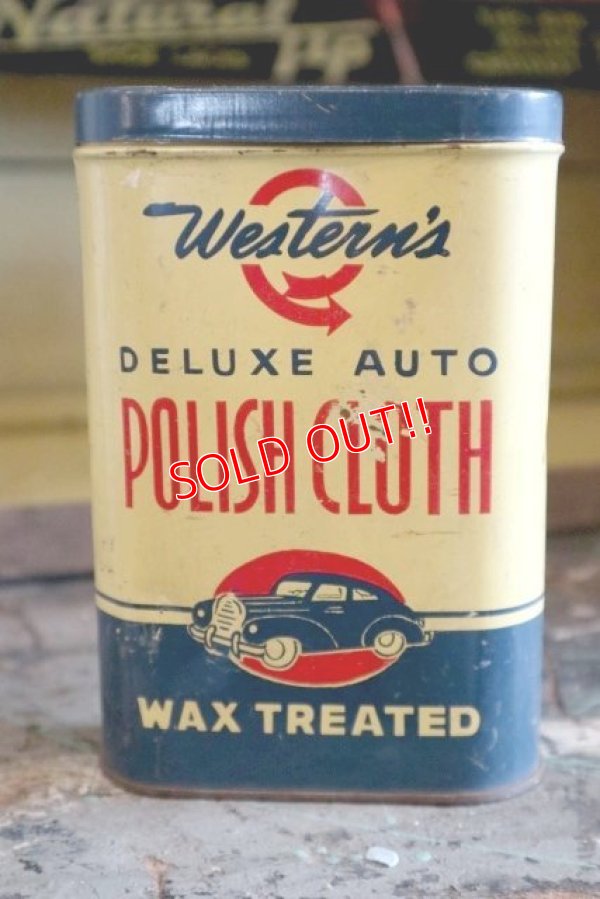 画像1: dp-180201-28 Western's / 1960's Polish Cloth