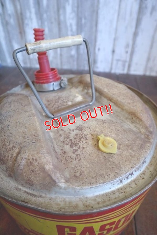 画像6: dp-180201-25 1970's Gasoline Can