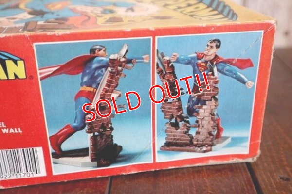 画像5: ct-180201-97 Superman / mpc 1984 Scale Model Kit