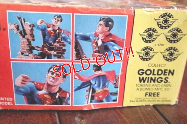 画像7: ct-180201-97 Superman / mpc 1984 Scale Model Kit