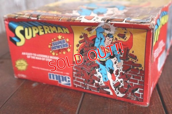 画像6: ct-180201-97 Superman / mpc 1984 Scale Model Kit