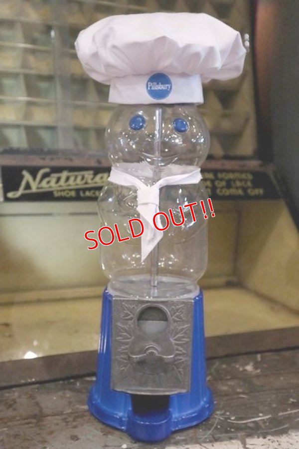 画像1: ct-180201-54 Pillsbury / Poppin Fresh Gumball Machine