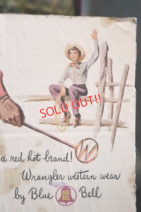 画像3: dp-180201-37 BLUE BELL Wrangler / 1960's Poster